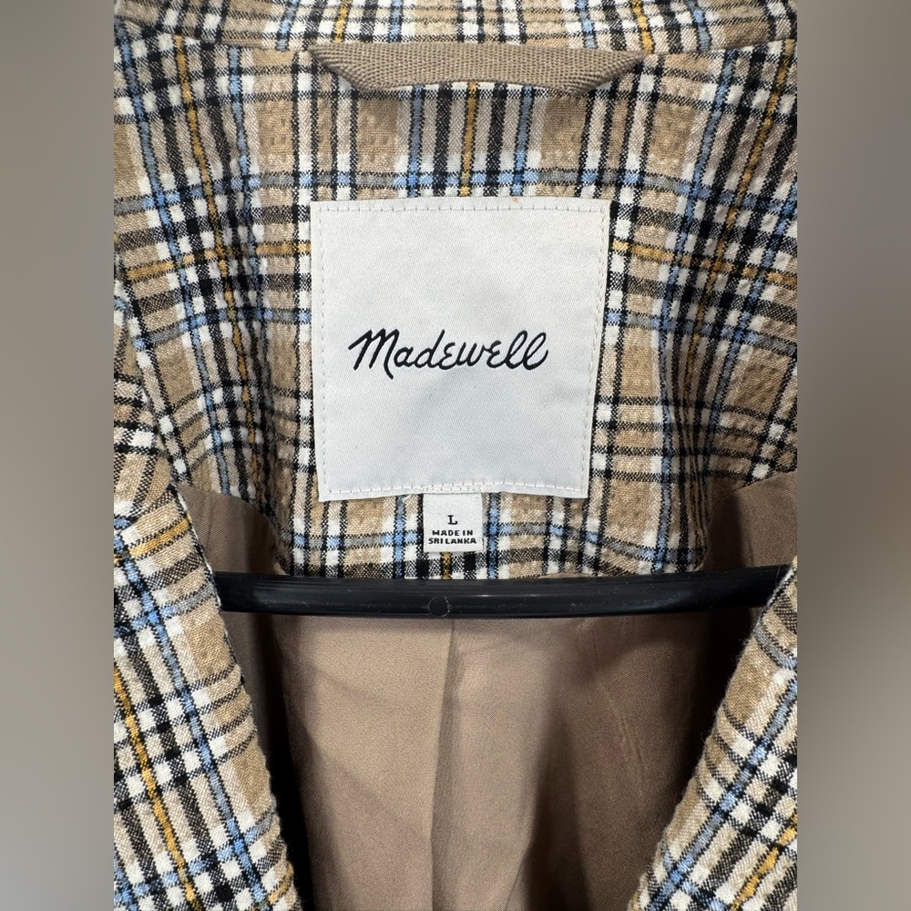 Madewell Caldwell Blazer Jacket - Picture 7 of 10